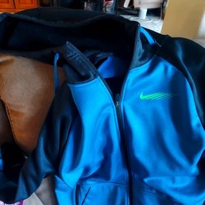 Nike hooded sweatshirt